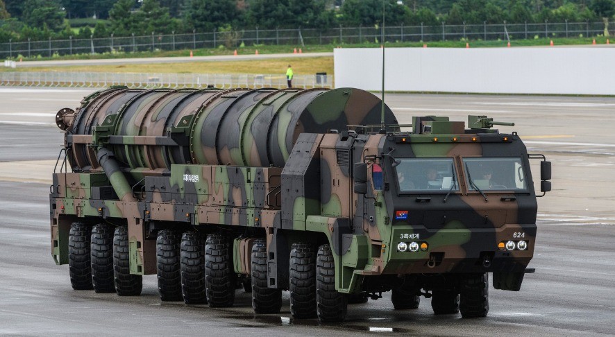 Hyunmoo 5 South Korean Medium-Range Ballistic Missile (A)